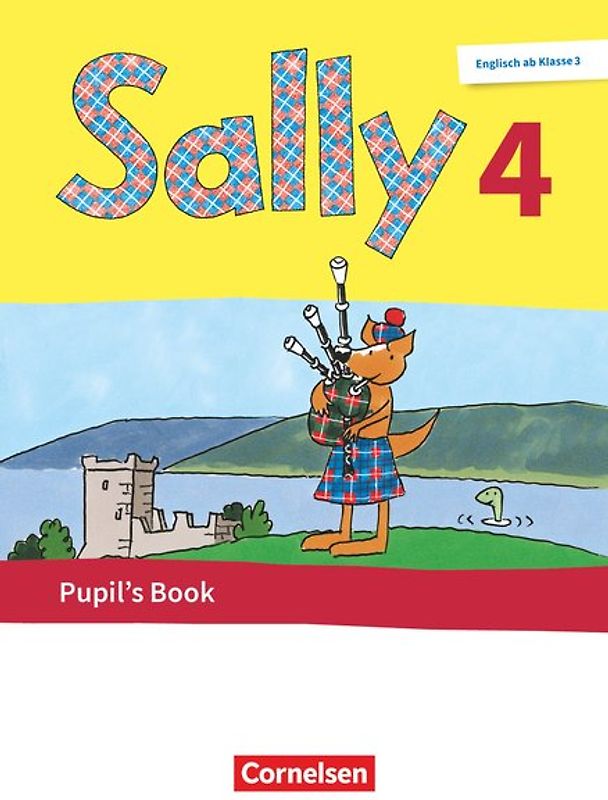 Sally - Englisch ab Klasse 3 - Allgemeine Ausgabe 2020 - 4. Schuljahr