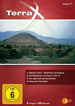 Terra X - Staffel 1 - Expeditionen ins Unbekannte DVD