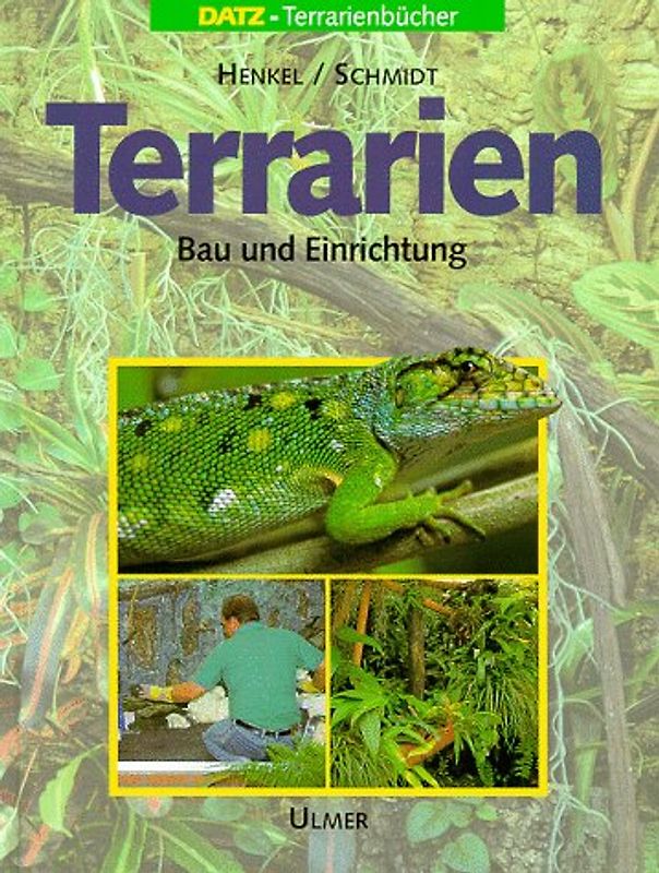 Terrarien. Bau und Einrichtung