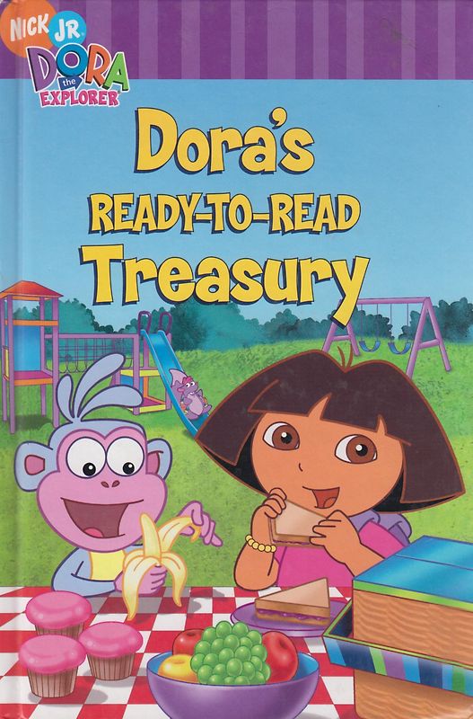 Dora´s Ready-To-Read Treasury - Alison Inches [Hardcover]