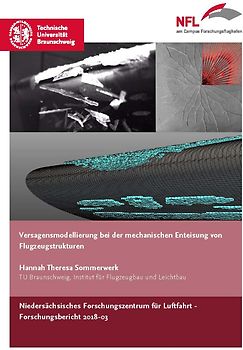 Versagensmodellierung bei der mechanischen Enteisung von Flugzeugstrukturen