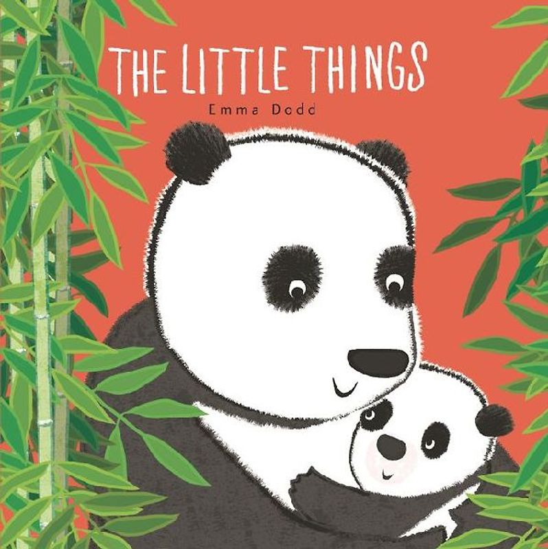 The Little Things Padded Board Book