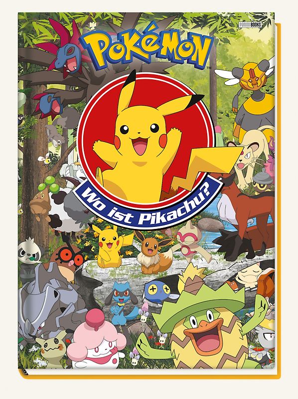 Pokémon: Wo ist Pikachu?