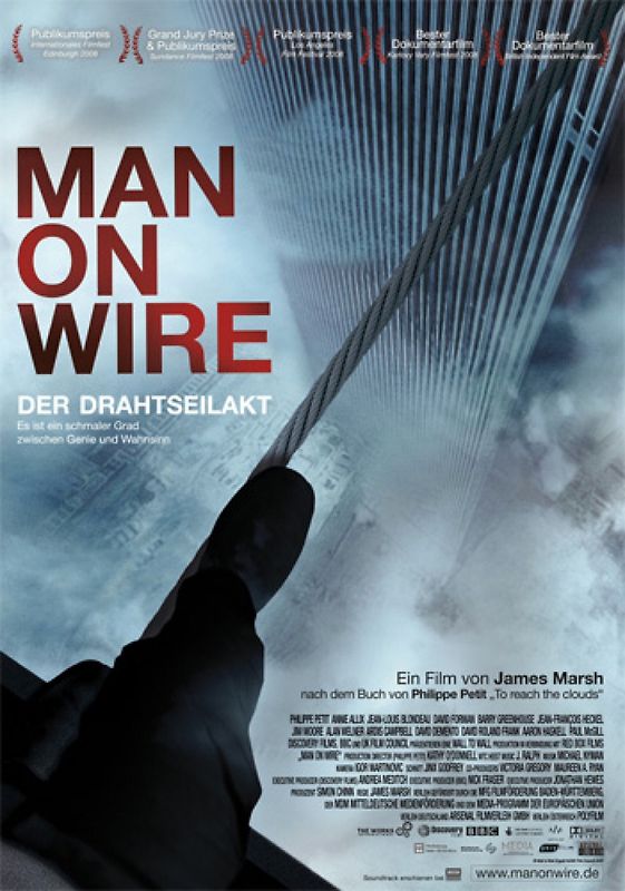 Man on Wire DVD