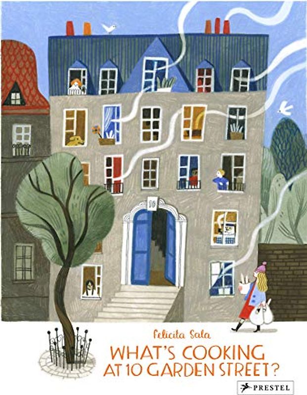 What’s Cooking at 10 Garden Street?: Recipes for Kids from Around the World