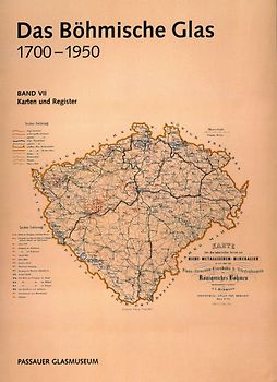 Das Böhmische Glas 1700-1950 - Paperbackausgabe. Gesamtband / Das Böhmische Glas 1700-1950 - Paperbackausgabe