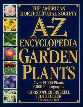 American Horticultural Society A to Z Encyclopedia (American Horticultural Society Practical Guides)