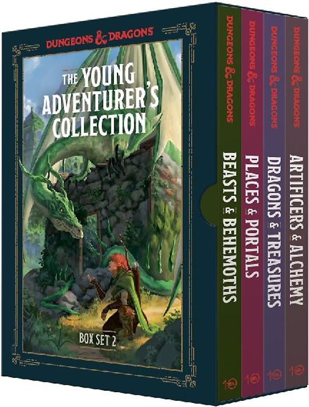The Young Adventurer's Collection Box Set 2 (Dungeons & Dragons 4-Book Boxed Set)
