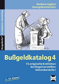 Bußgeldkatalog 4 Kl. 5-10