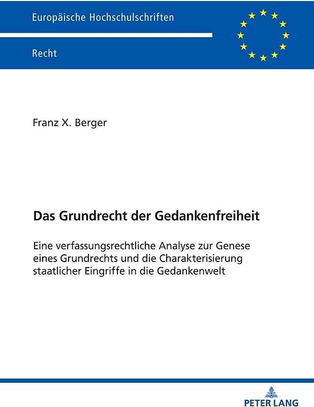 Das Grundrecht der Gedankenfreiheit