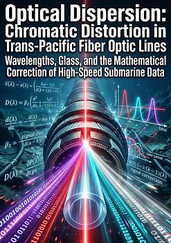 Optical Dispersion: Chromatic Distortion in Trans-Pacific Fiber Optic Lines