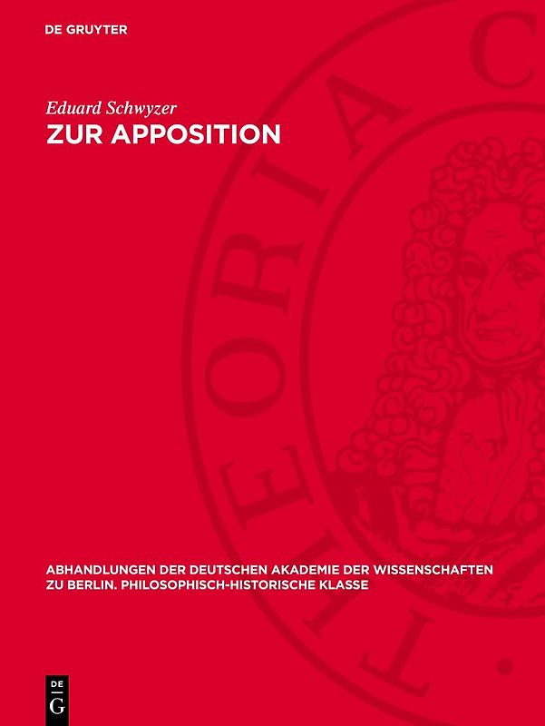 Zur Apposition