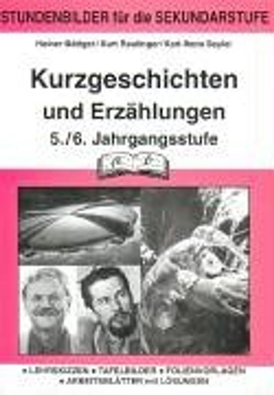 Literatur / Kurzgeschichten und Erzählungen 5./6. Jahrgangsstufe