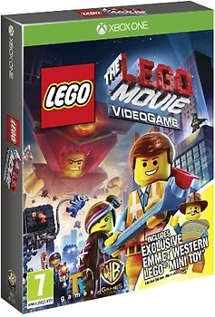 The Lego Movie Videogame [Special Edition inkl. Emmet Legofigur, Internationale Version] Xbox One