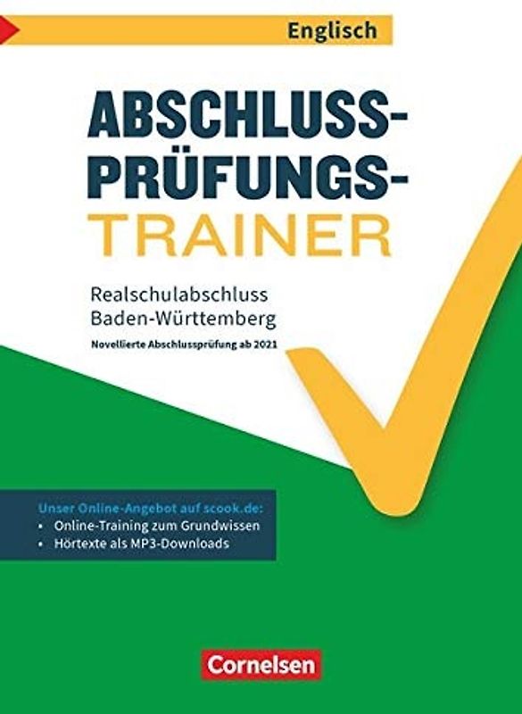 Abschlussprüfungstrainer Englisch - Baden-Württemberg - 10. Schuljahr