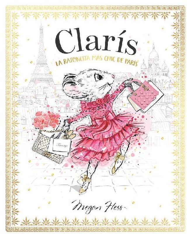 La ratoncita más chic de París