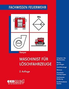 Maschinist für Löschfahrzeuge