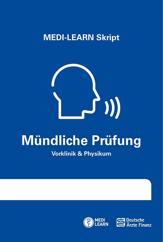 MEDI-LEARN Skript - Mündliche Prüfung
