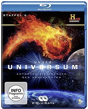 Unser Universum - 6. Staffel [2 Discs] Blu-ray Disc