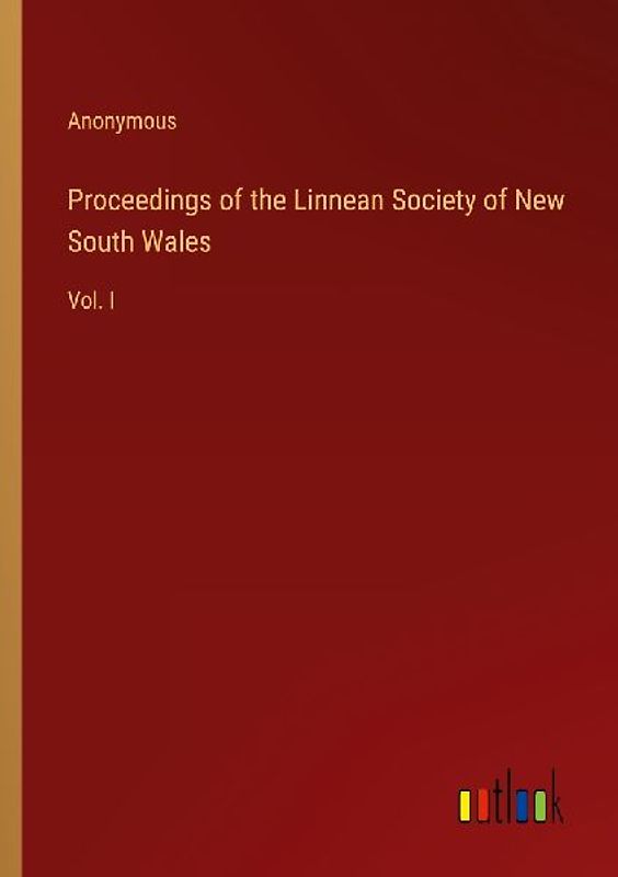 Proceedings of the Linnean Society of New South Wales