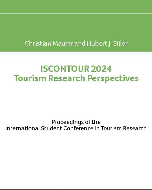 ISCONTOUR 2024 Tourism Research Perspectives