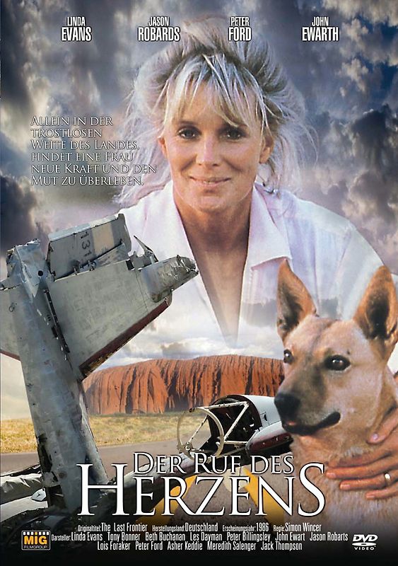 Der Ruf des Herzens - Verbranntes Land - Die komplette Serie DVD