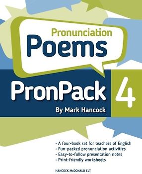 PronPack 4: Pronunciation Poems