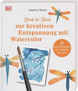 Strich für Strich zur kreativen Entspannung mit Watercolor