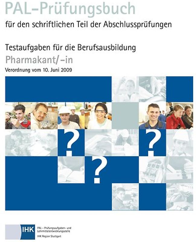 PAL-Prüfungsbuch Pharmakant
