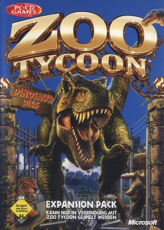Zoo Tycoon - Dinosaur Digs Add-On PC Spiele