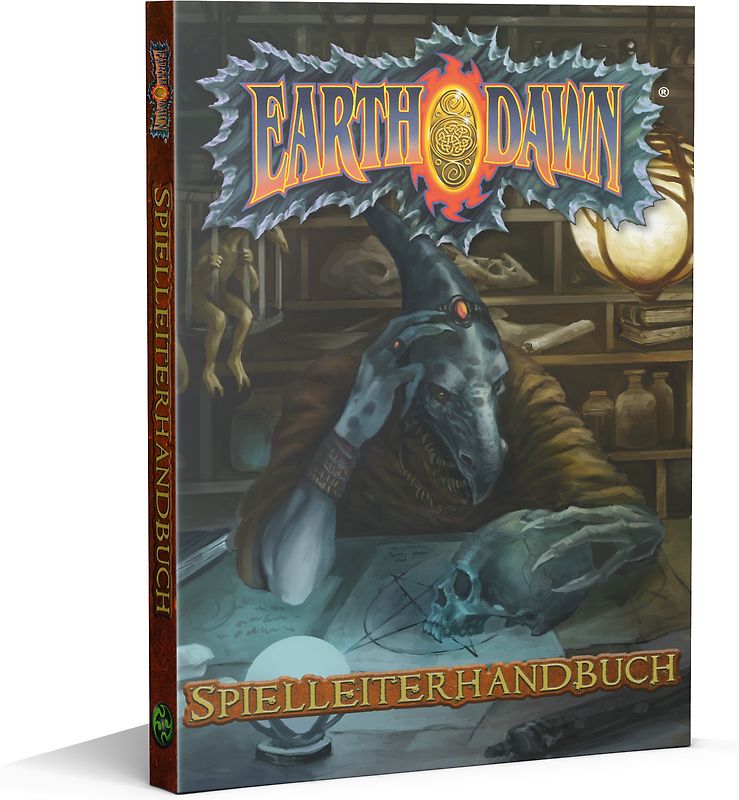 Earthdawn Spielleiterhandbuch (Taschenbuch)