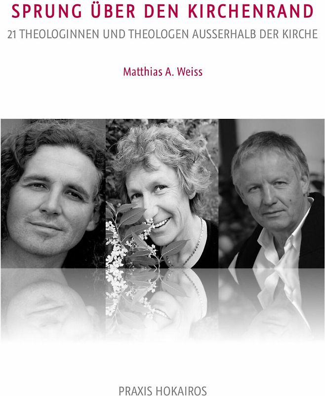 Sprung über den Kirchenrand