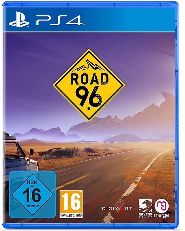 Road 96 PlayStation 4