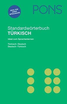 PONS Standardwörterbuch Türkisch. Türkisch-Deutsch /Deutsch-Türkisch