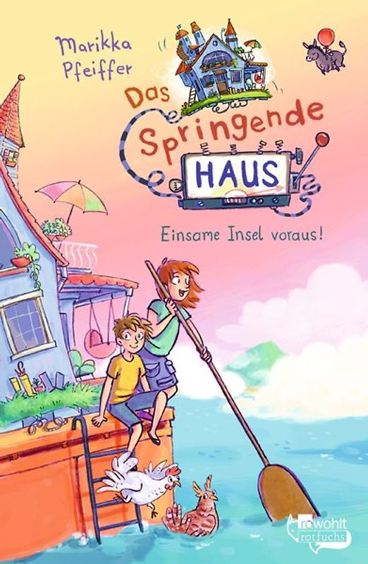 Das Springende Haus: Einsame Insel voraus!