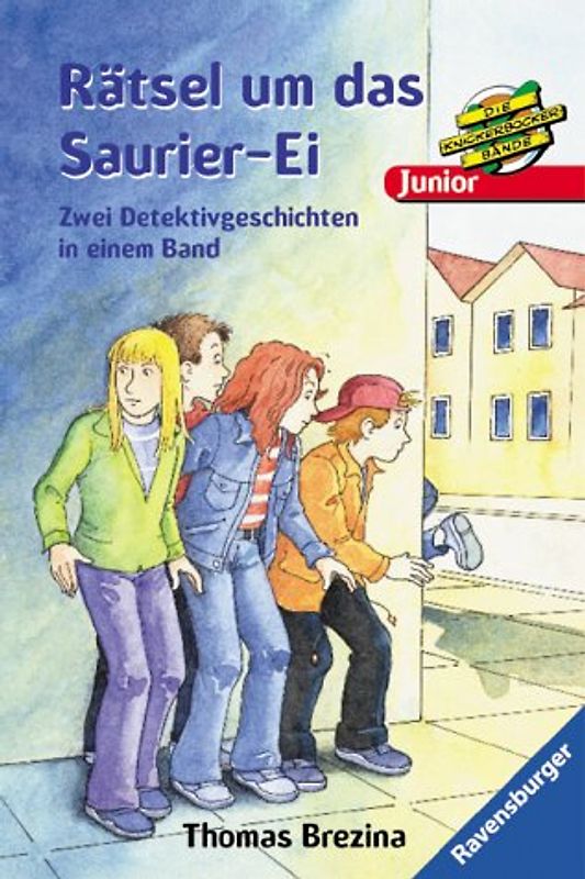 Rätsel um das Saurier-Ei. Zwei Detektivgeschichten in einem Band. Mit neuer Rechtschreibung
