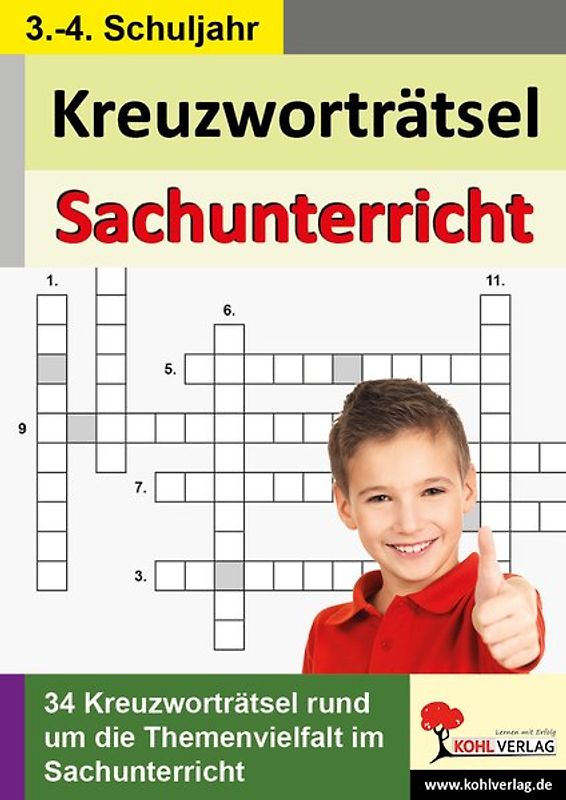 Kreuzworträtsel Sachuntericht