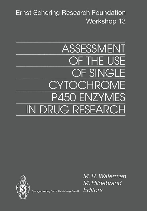 Assessment of the Use of Single Cytochrome P450 Enzymes in Drug Research