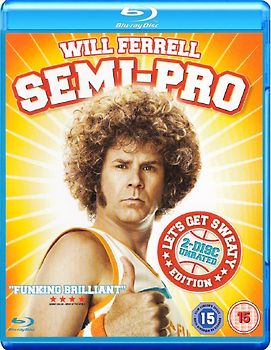 Semi-Pro [2 Discs, UK Import] Blu-ray Disc