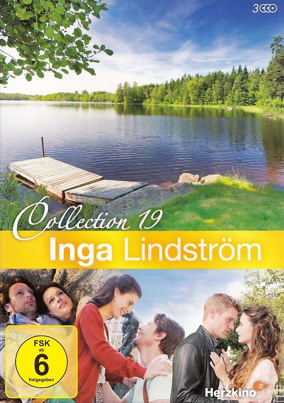 Inga Lindström Collection 19 [3 DVDs] DVD
