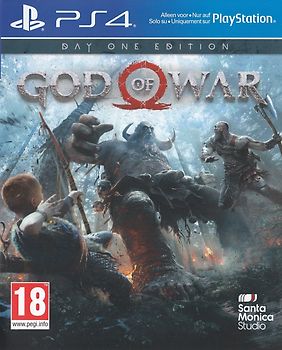 God of War [Day One Edition, EU Import] PlayStation 4