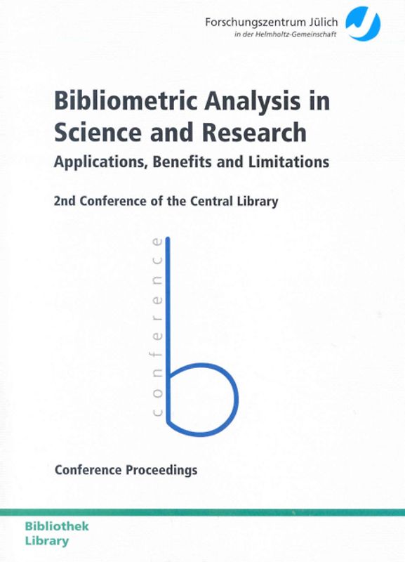 Bibliometric Analysis in Science and Research