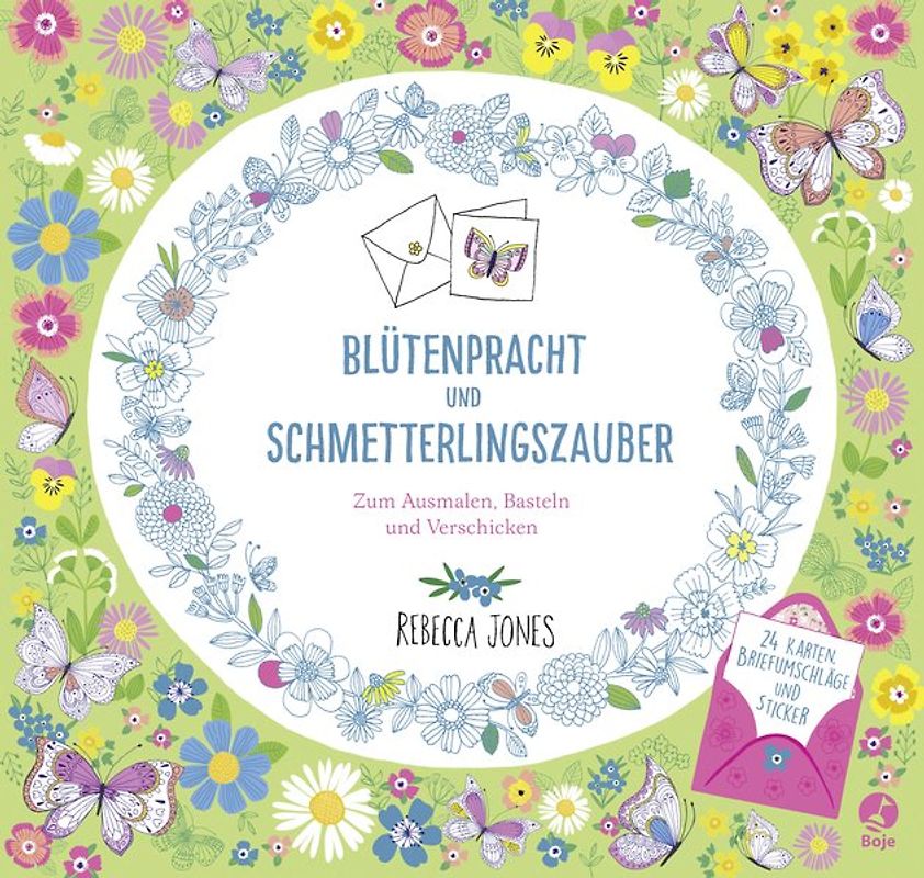 Blütenpracht und Schmetterlingszauber