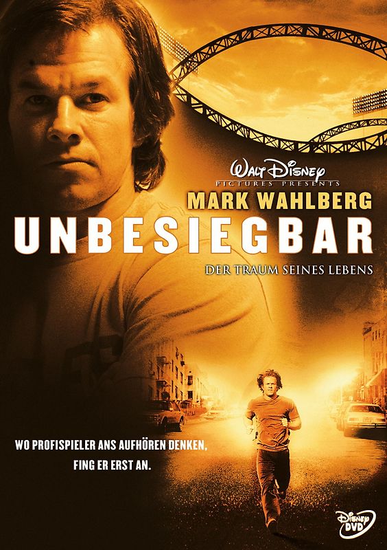 Unbesiegbar - Der Traum seines Lebens DVD
