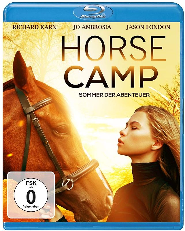 Horse Camp - Sommer der Abenteuer Blu-ray Disc