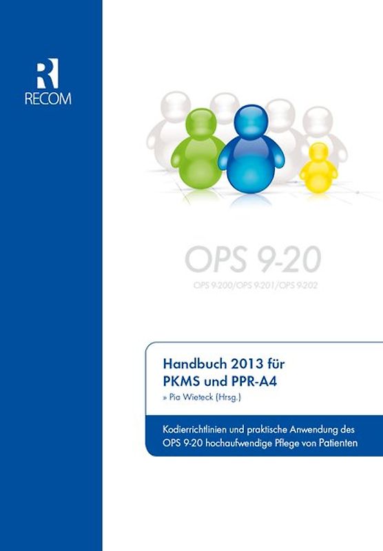 Handbuch 2013 für PKMS und PPR-A4