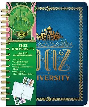 Gershwin: Shiz University 12-Month Undated Planner