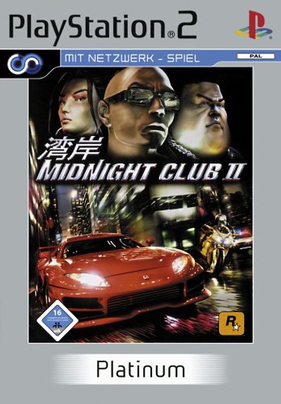 Midnight Club 2 - Street Racing Platinum PlayStation 2