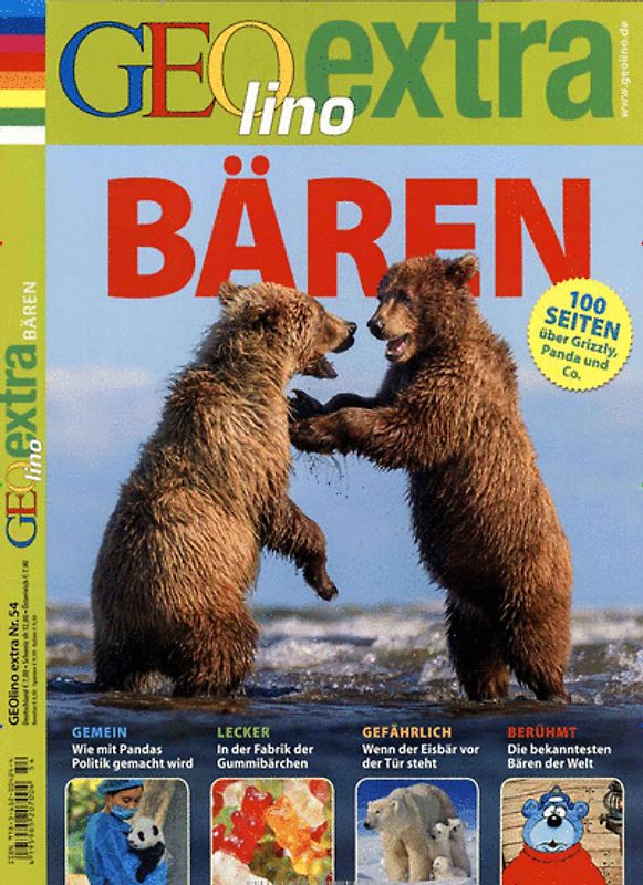 GEOlino Extra / GEOlino extra 54/2015 - Bären