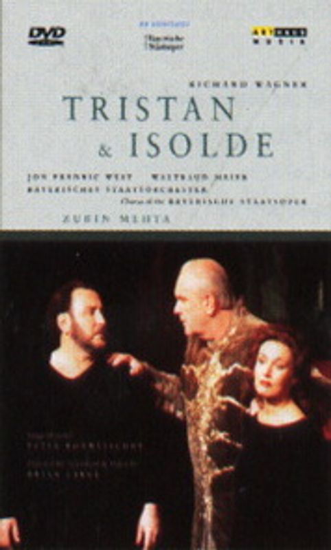Wagner, Richard - Tristan und Isolde - 2 DVD - Richard Wagner